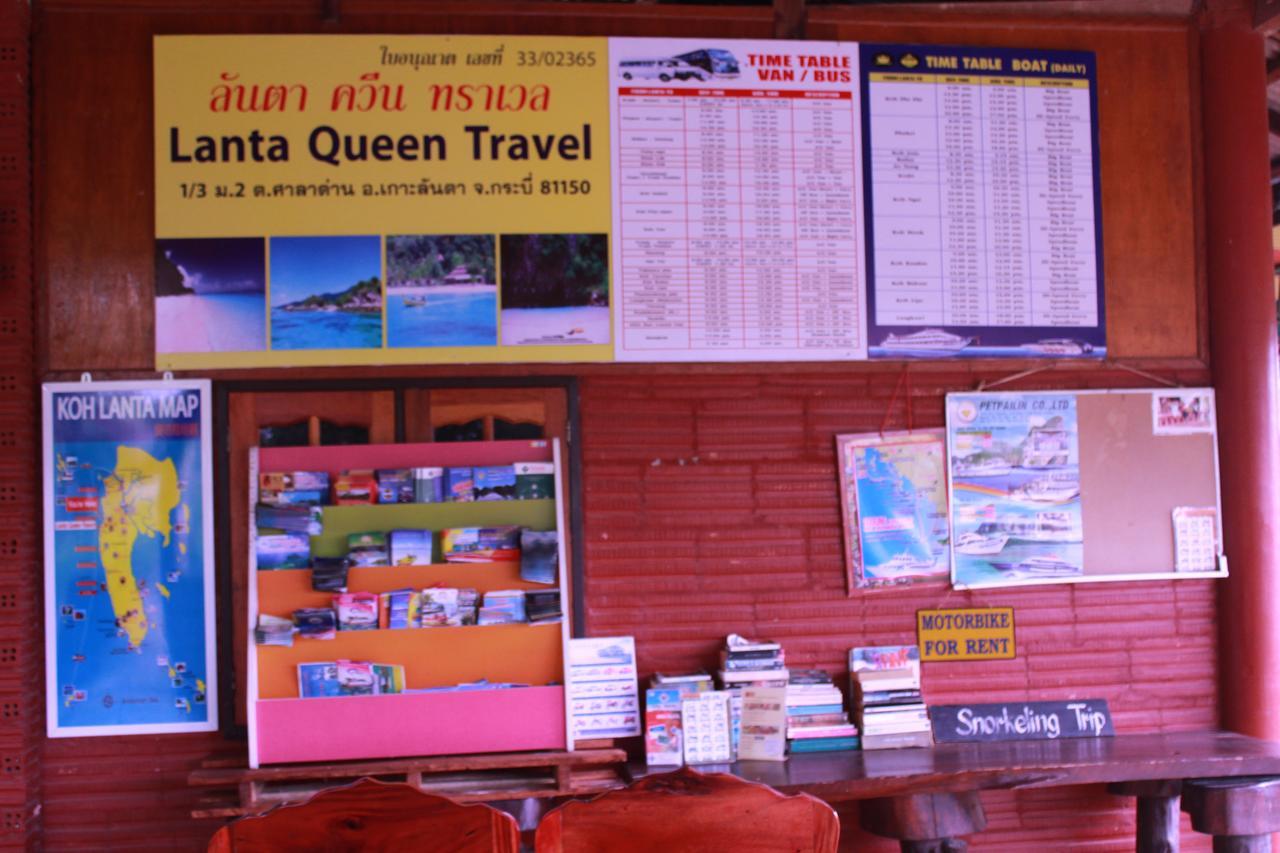 Lanta Queen Resort Koh Lanta Exterior photo